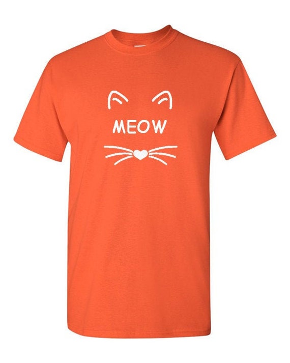 Love Orange Cat Shirt I Heart Love Cats Shirt Cat Lover Gift Love Orange Cat Shirt I Heart Love Cats Shirt Cat Lover Gift