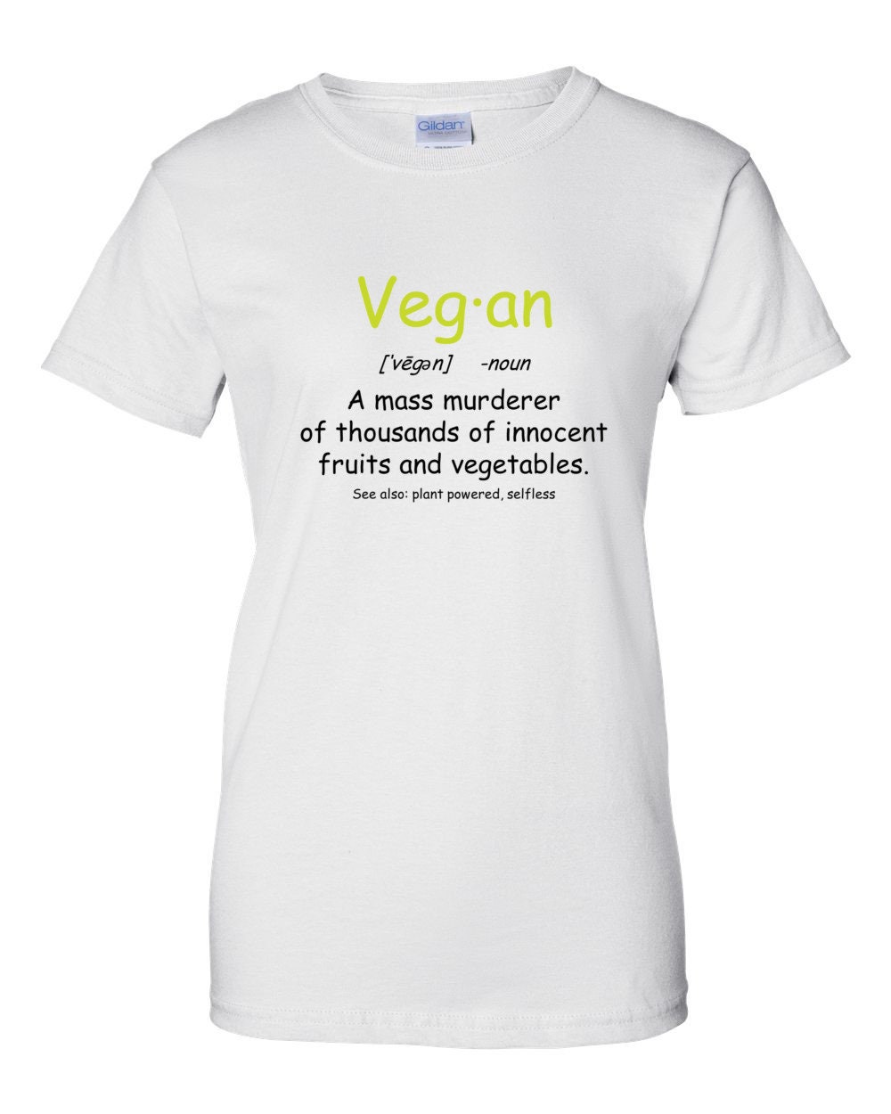 Womens Vegan Definition T Shirt Plant Based Plants Lover Etsy