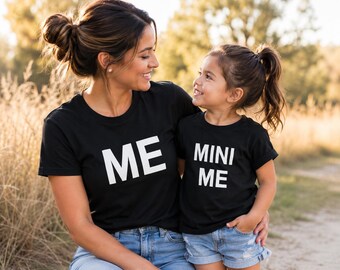 Mommy And Me Matching Shirts, Mother Daughter Outfit, Mama And Mini Shirt Set, Mothers Day Gift, Mom And Kid Shirts