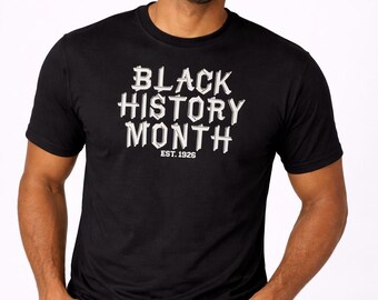 Black History Month Shirt, Civil Rights Justice Tee, African American History Apparel, Social Justice Gift, Freedom Awareness Shirt