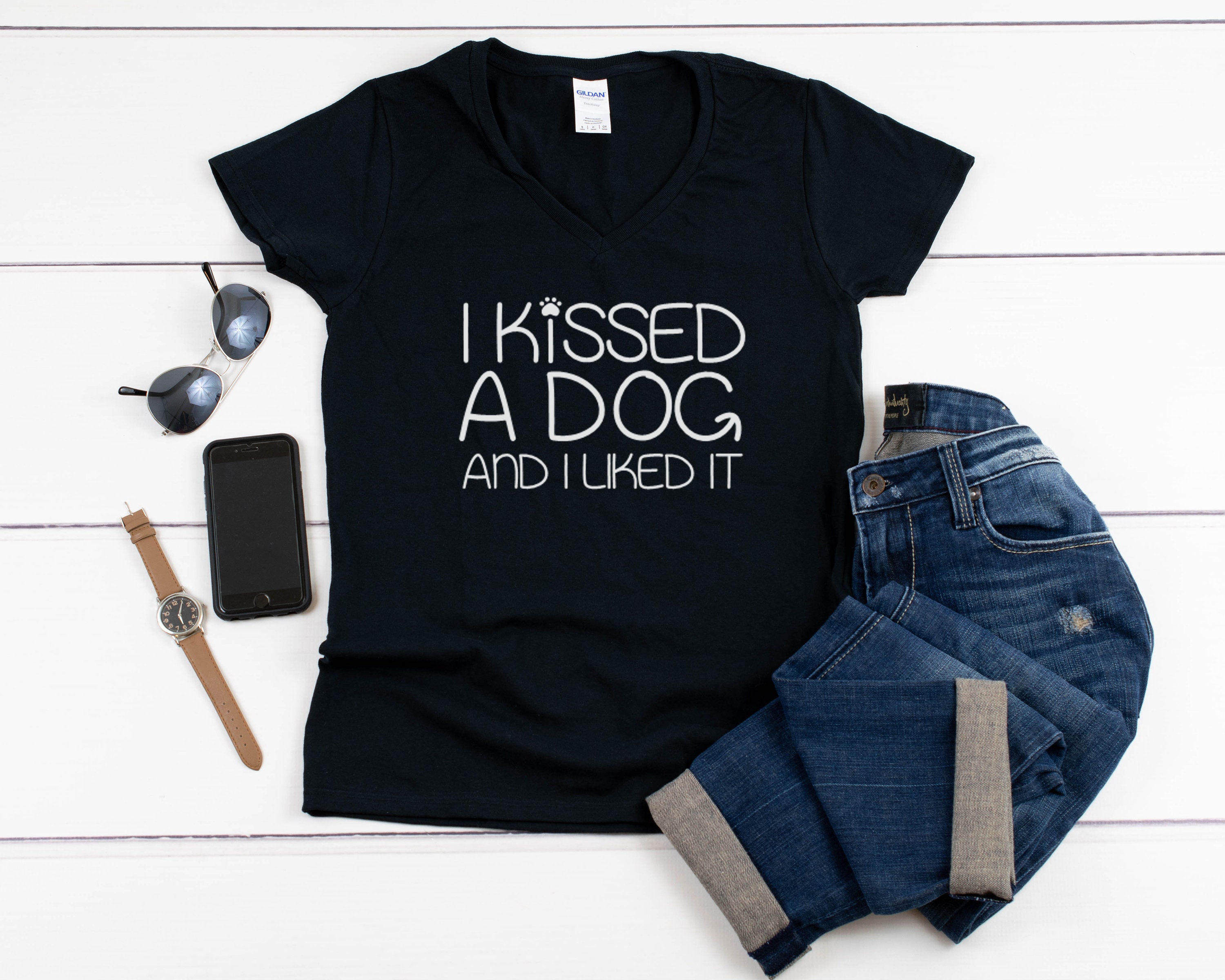 I kissed a pitbull cheap and i liked it shirt