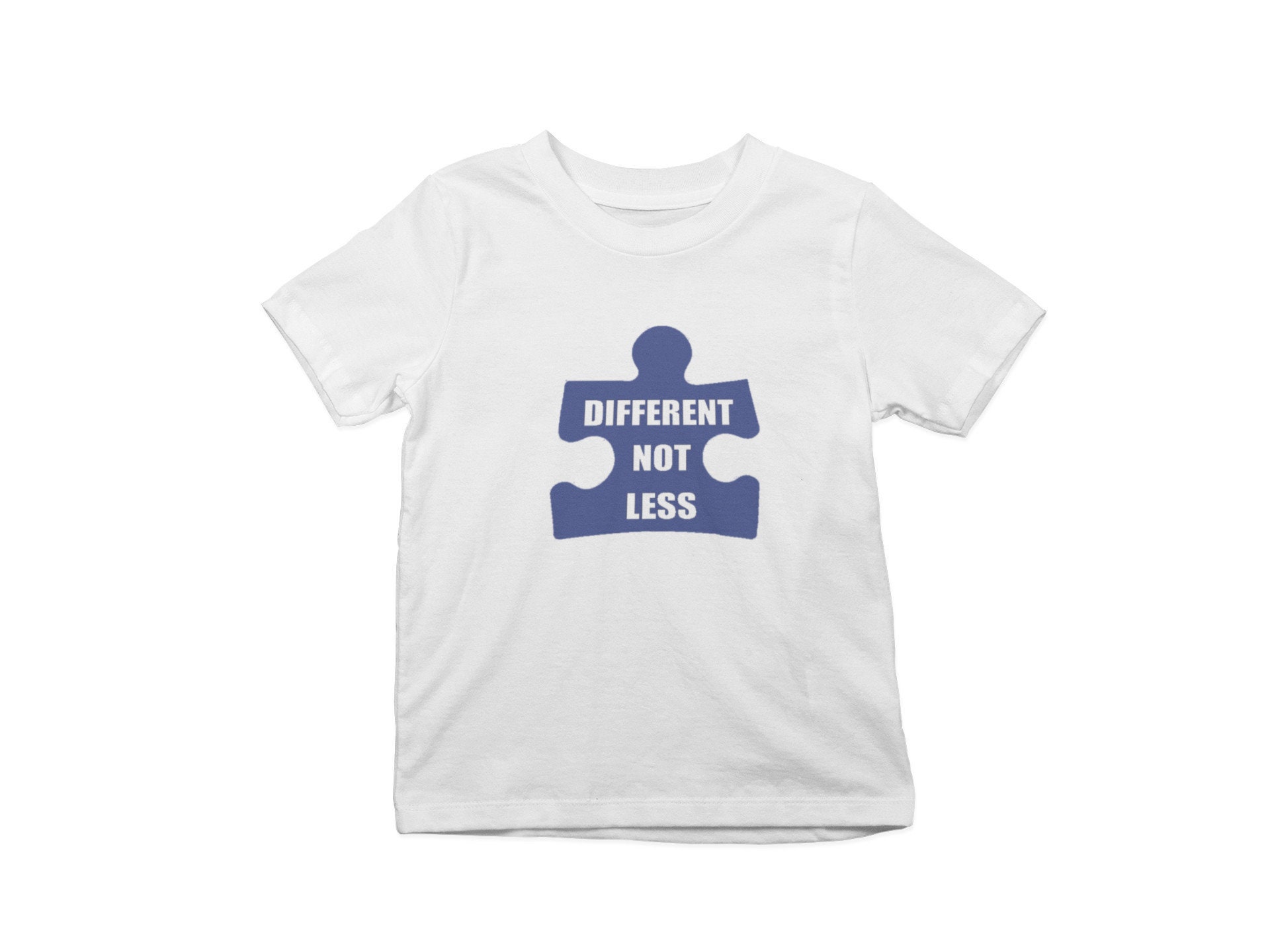 Different Not Less T-Shirt Support Autism Awareness Gifts Different Not Less T-Shirt Support Autism Awareness Gifts