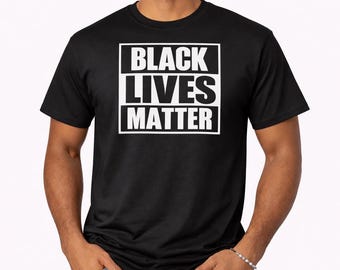 Black Lives Matter Shirt, Justice Freedom, Civil Rights, Equality Movement, African American History, BLM Statement, Protest Apparel