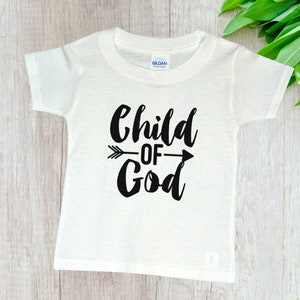 Child of God Religious Faith Easter Spring Retro Christian Kids TShirt Child of God Religious Faith Easter Spring Retro Christian Kids TShirt