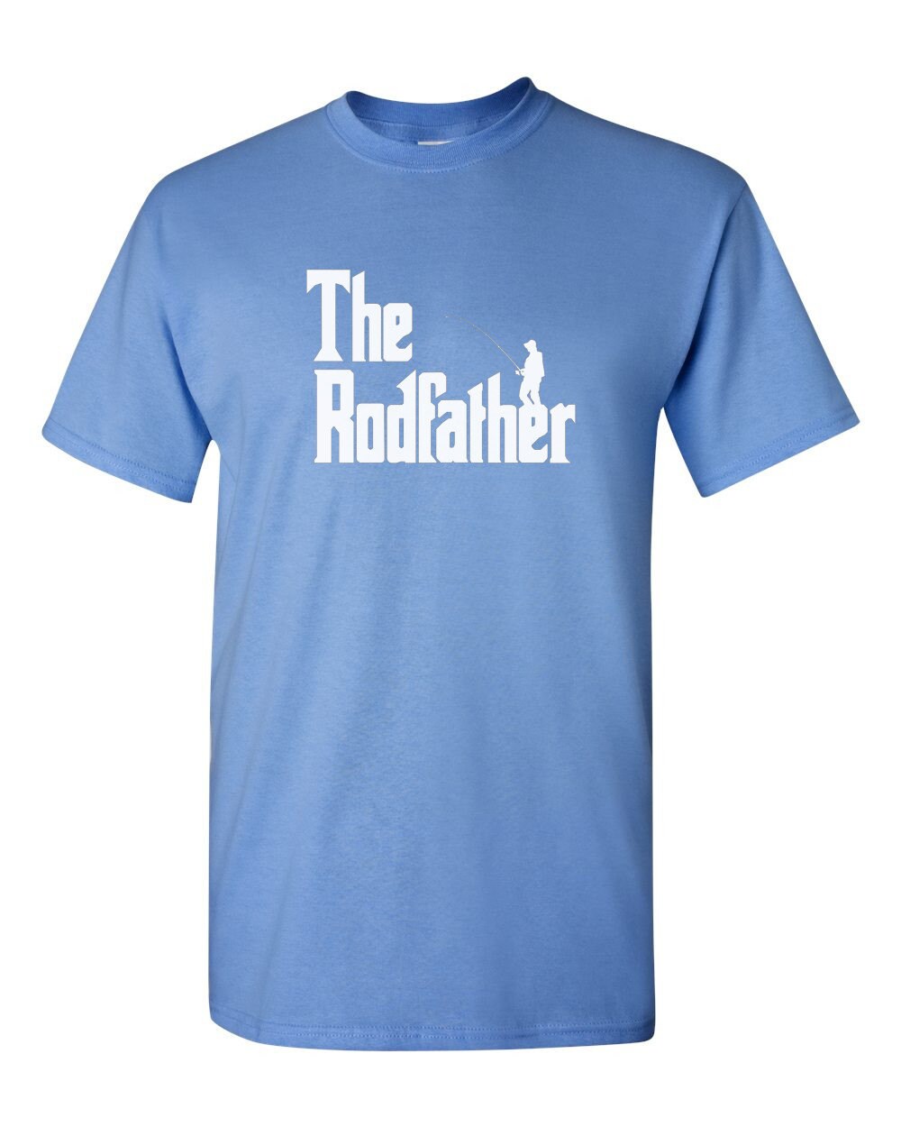 The Rodfather fishing t shirt, funny fishing shirt, rod father