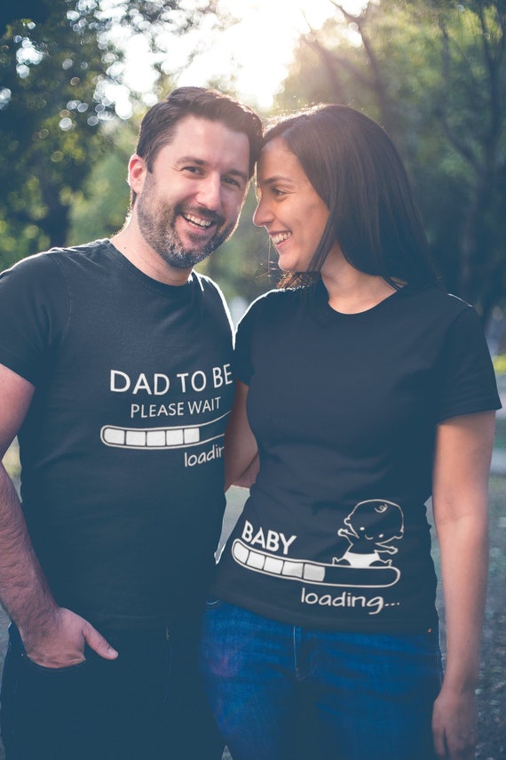 Womens Baby Loading ... Please Wait - Cute Pregnancy Mommy T-Shirt Womens Baby Loading ... Please Wait - Cute Pregnancy Mommy T-Shirt