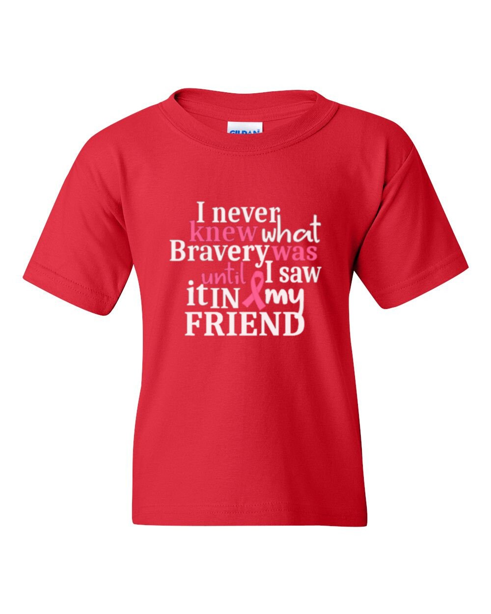 Friend Bravery Survivor Breast Cancer Awareness Shirt Friend Bravery Survivor Breast Cancer Awareness Shirt
