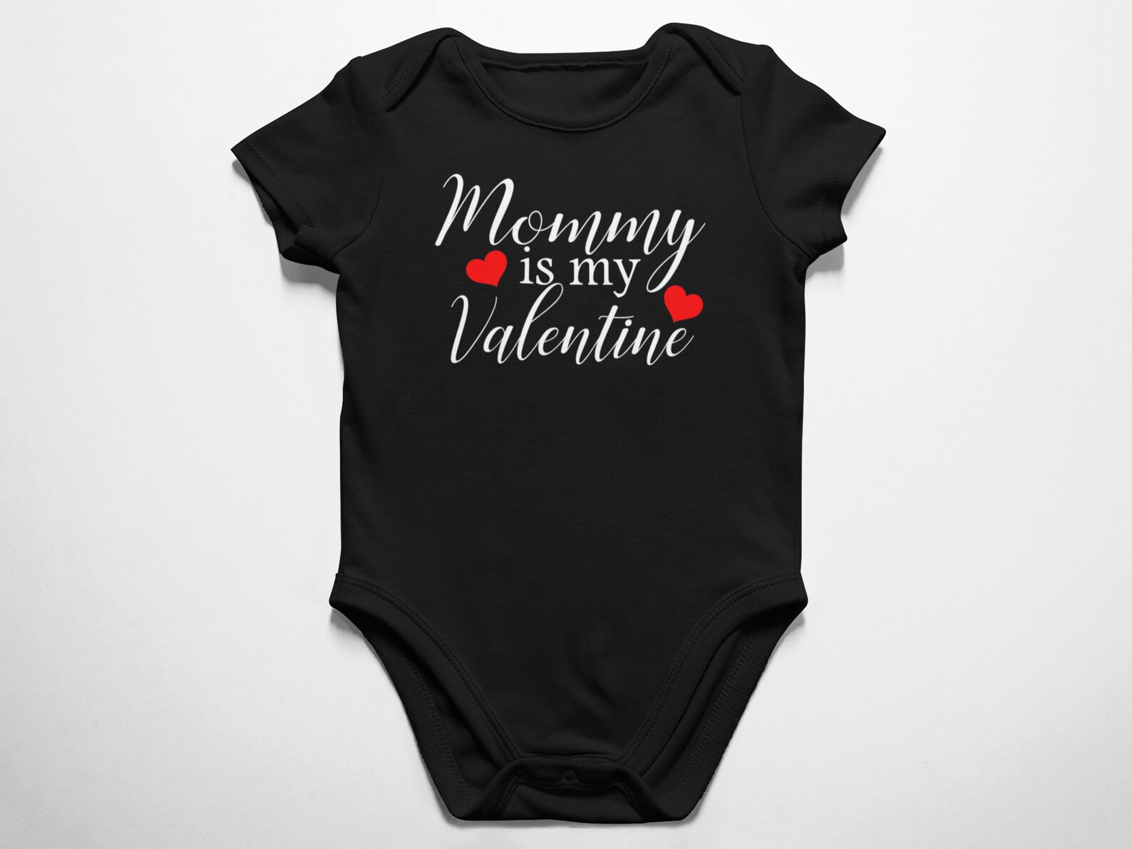 Mommy is my Valentine Bodysuit - Love Outfit - Fine Jersey Infant, Boys, Girls, Baby size NB 6M 12M 18M...