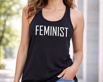 Feminist Movement Tank Top, Women’s Rights Shirt, Equality Activist Tee, Protest Wear, Empowerment Apparel, Social Justice Top