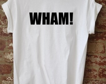 Wham! George Michael Shirt, Choose Life Fan Retro Pop Icon Men S-3XL