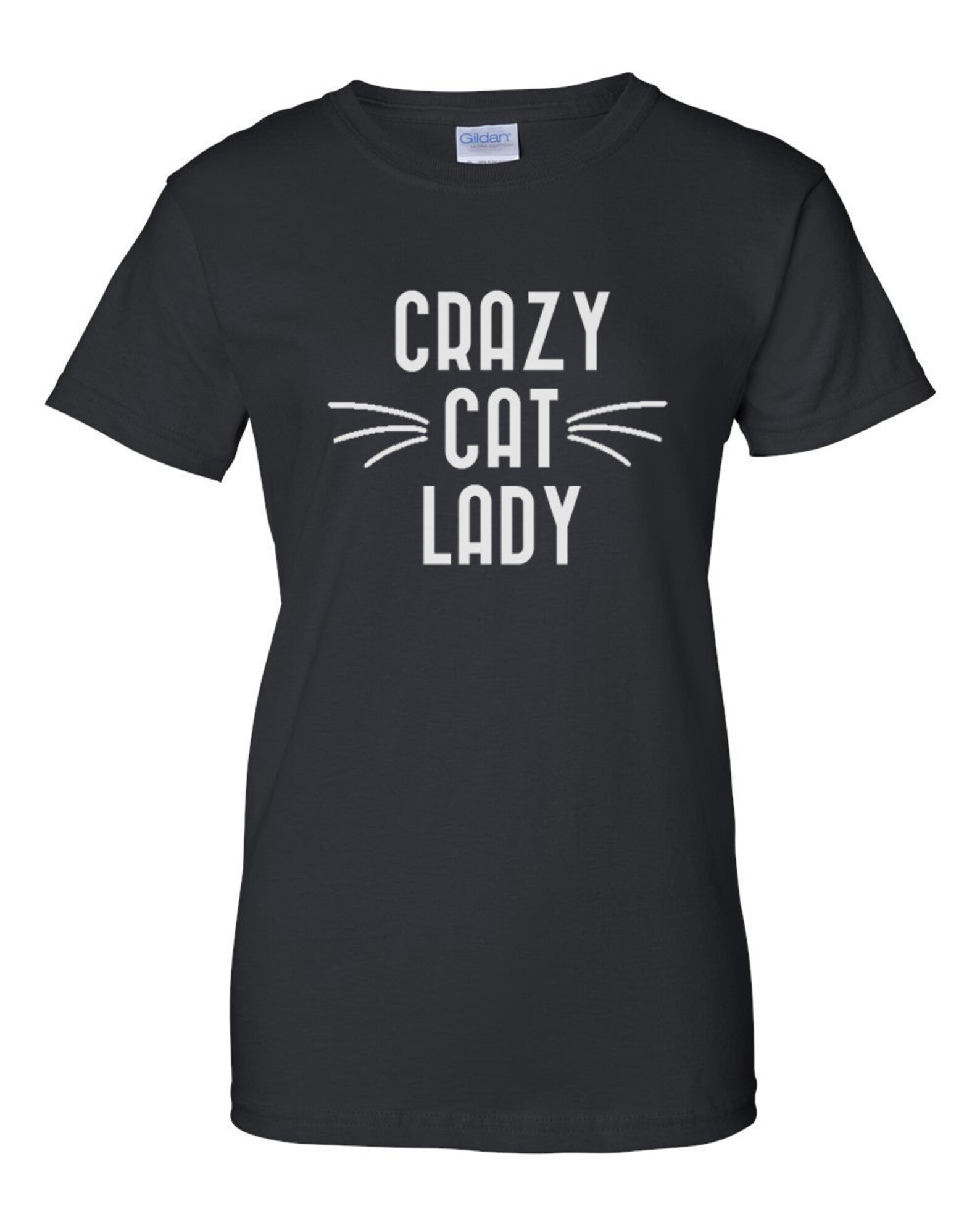 Crazy Cat Lady T Shirt Gifts for Cat Lovers Cat Person Cat Etsy
