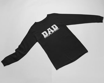 DAD The Veteran The Myth The Legend Long Sleeve Shirt, Veteran, Army Dad, Military Gift, Patriotic Shirt, Gift for Dad, Veterans Day
