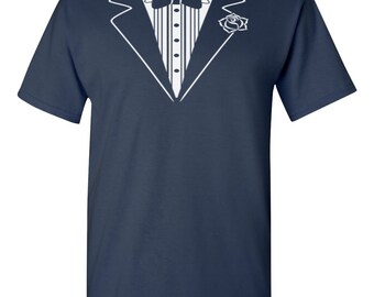 Tuxedo t top shirt sydney