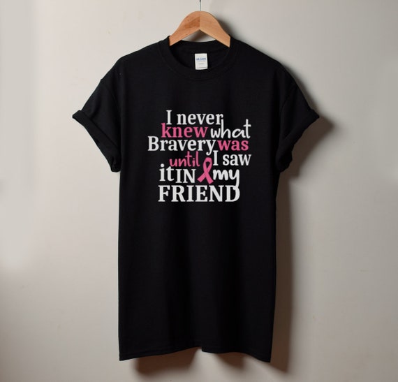 Friend Bravery Survivor Breast Cancer Awareness Shirt Friend Bravery Survivor Breast Cancer Awareness Shirt