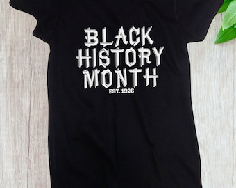 Women's - Black History Month Shirt, Civil Rights Activity T-Shirt, Justice, Freedom Tee