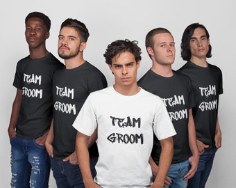 Team Groom #2 T Shirt, Bachelor Party Tee, Groom Squad Shirt, Groomsmen Gift, Best Man Shirt, Wedding Party Tee, Funny Groom Shirt