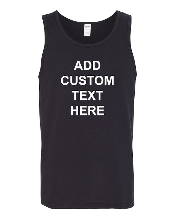 Custom Women's Tank Top With Front Pocket Size and Back Logo