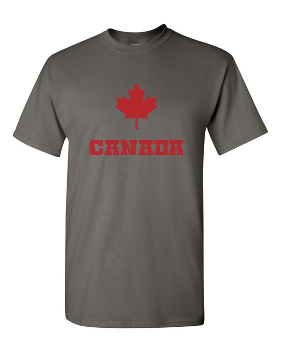 canada maple leaf t shirt