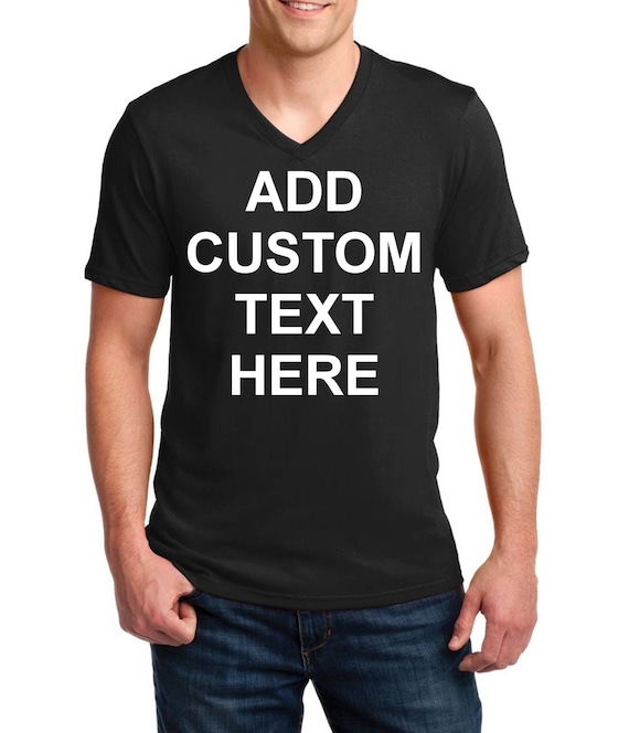 custom t