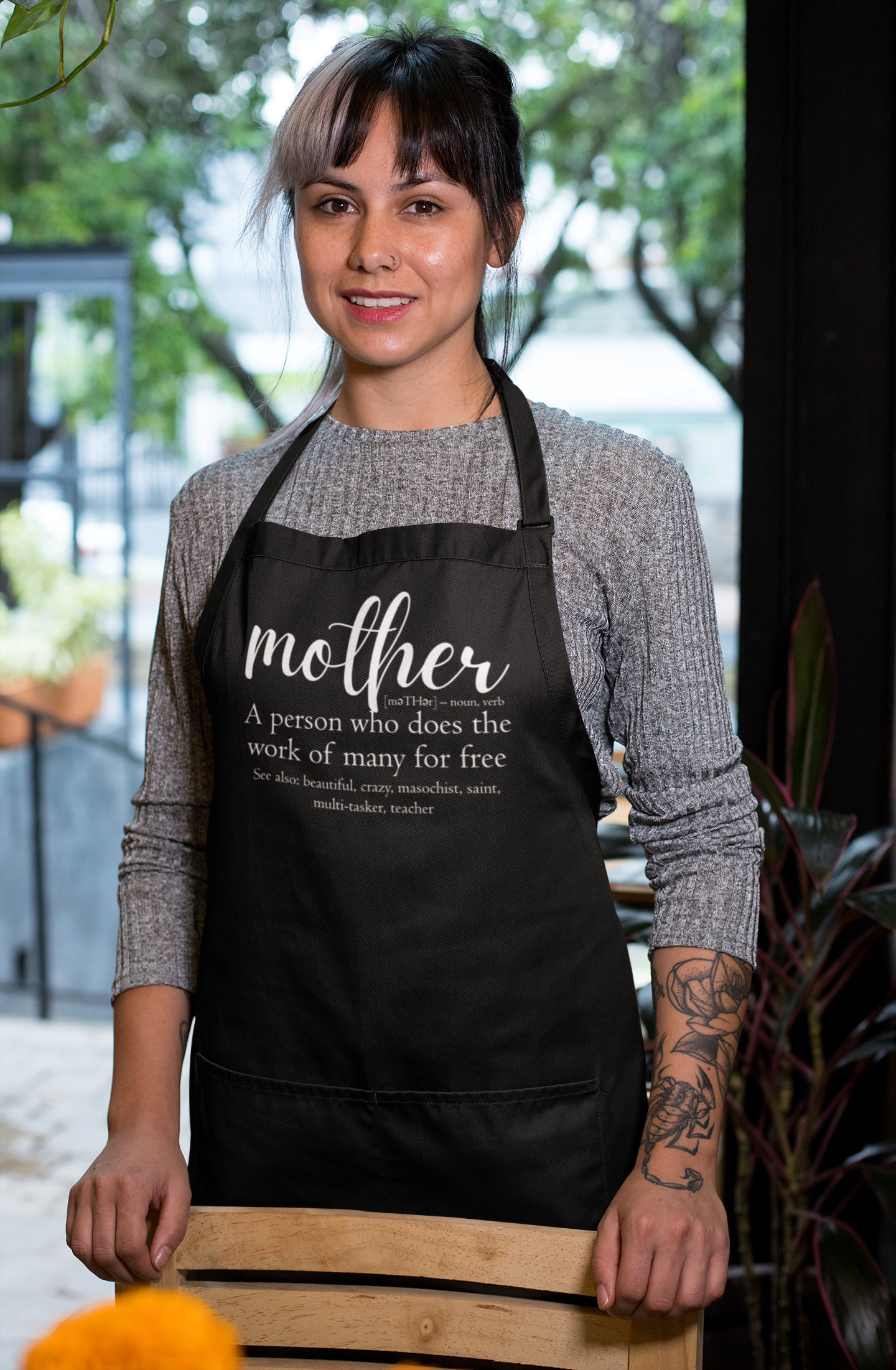 Funny Apron for Mom