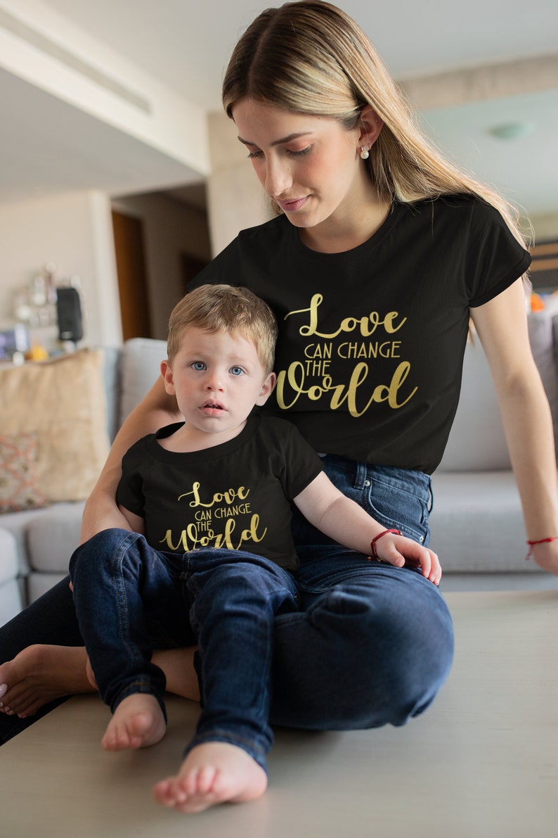 mommy and me outfits etsy