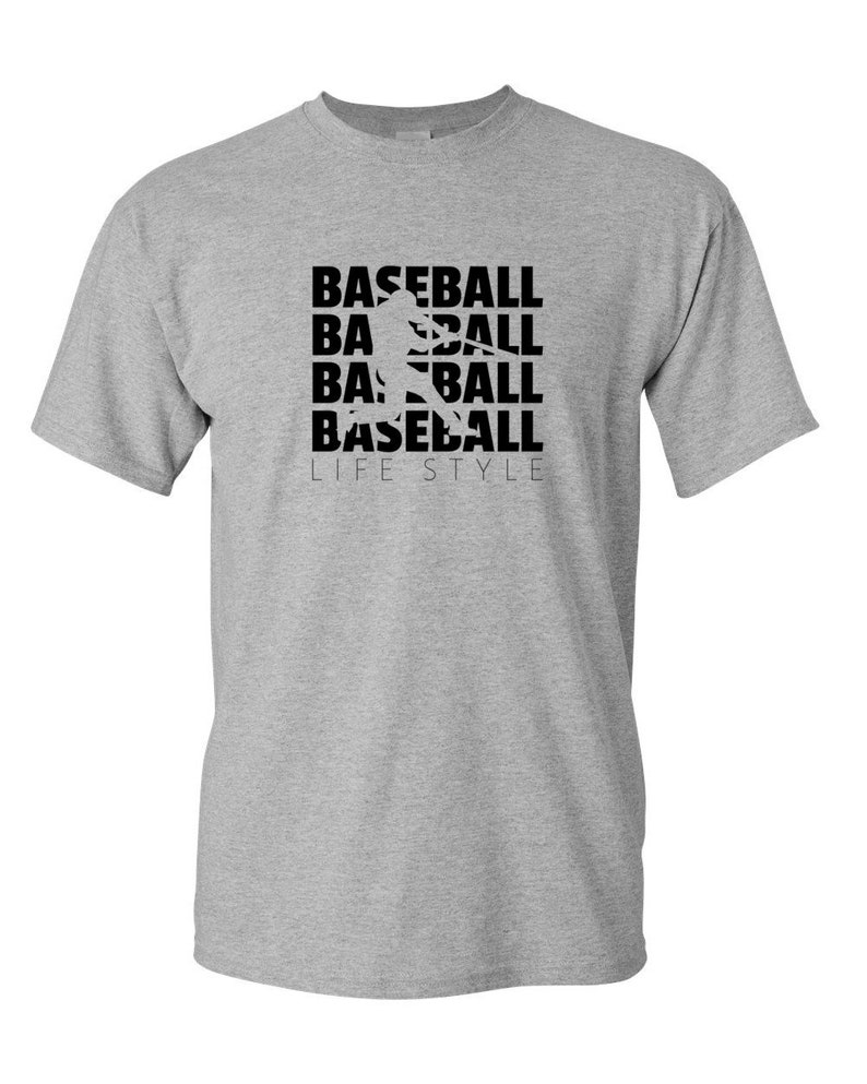 Baseball Life Style T Shirt Baseball Shirt Baseball Mom Etsy