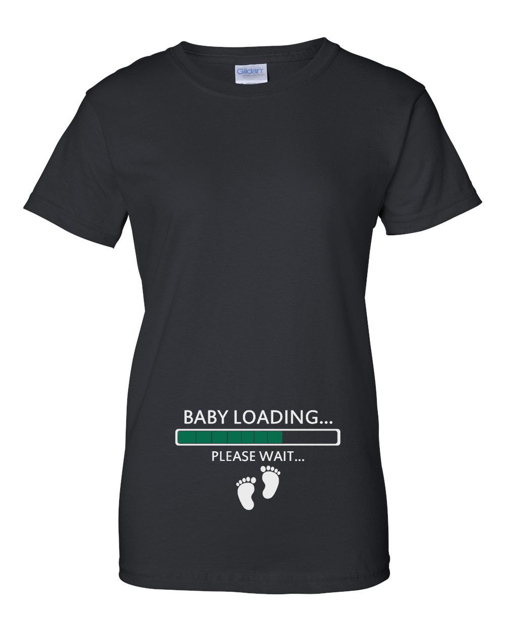 New Baby Loading T Shirt, Pregnancy TShirt, Pregnancy Announcement