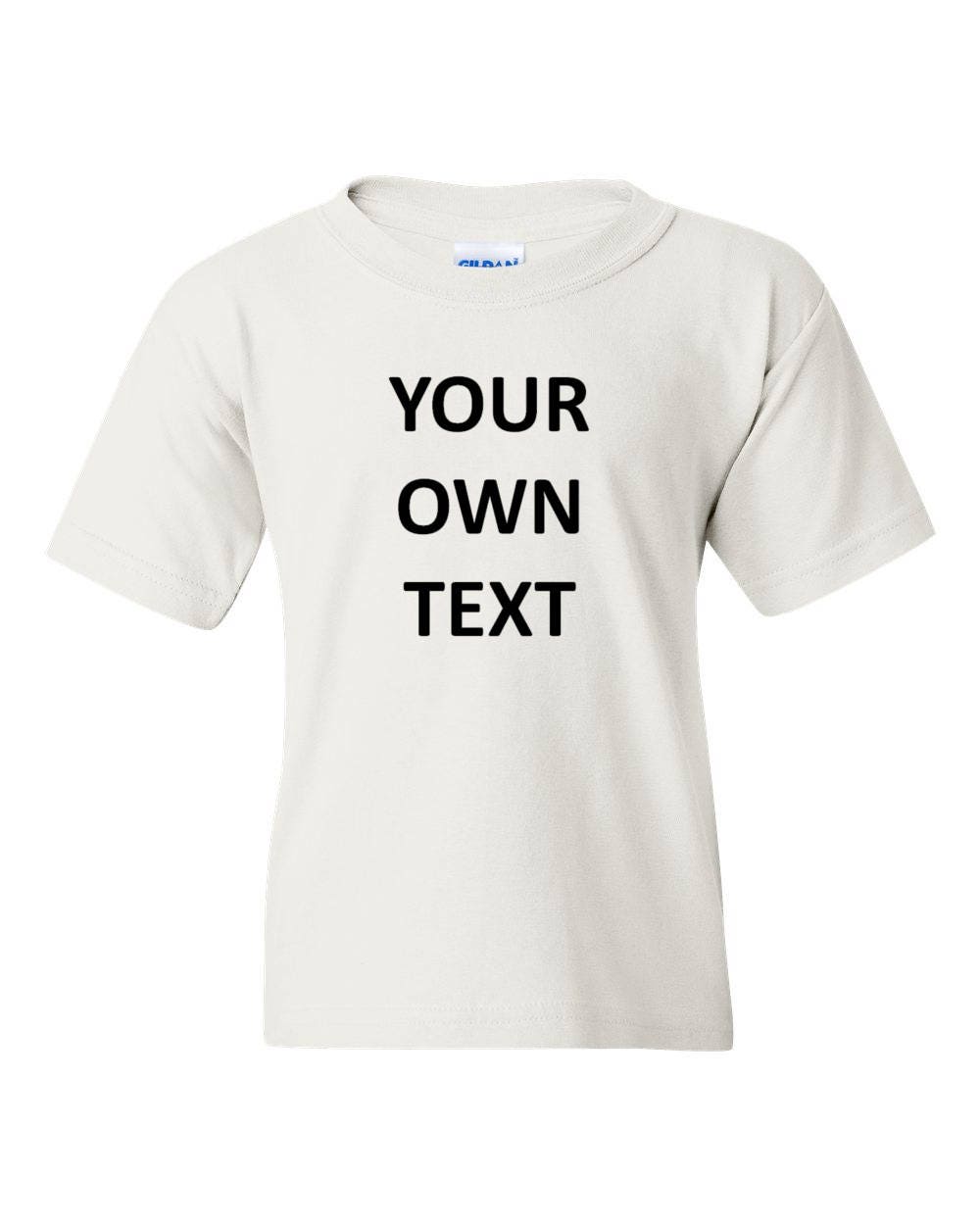 can i put a logo on a shirt for personal use