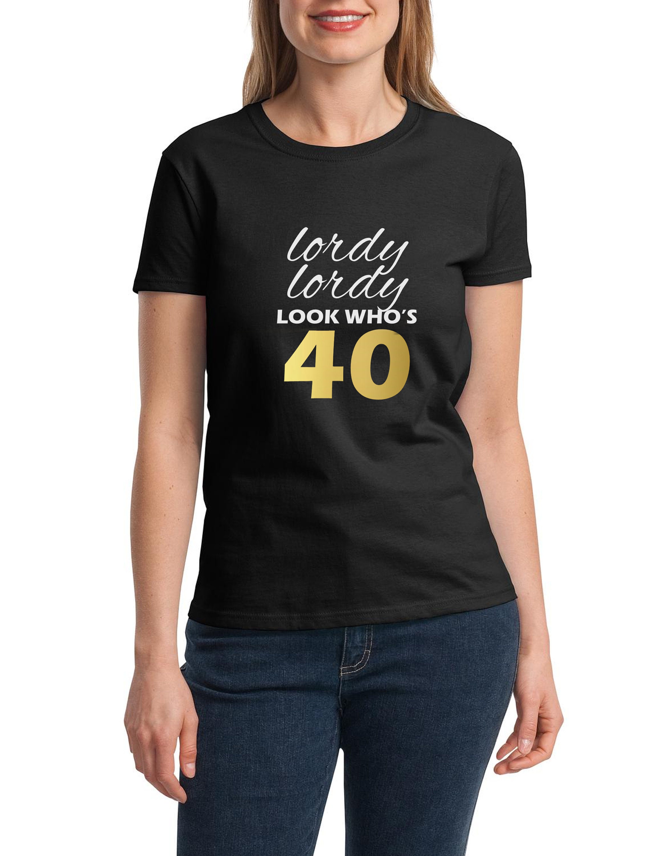 Forty Shirt 40th Bday - Etsy