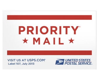 Shipping upgrade USPS Priority Mail