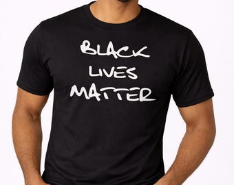 Black Lives Matter Shirt, Civil Rights Equality Tee, Justice Freedom Message, African Pride Apparel, Social Change Statement