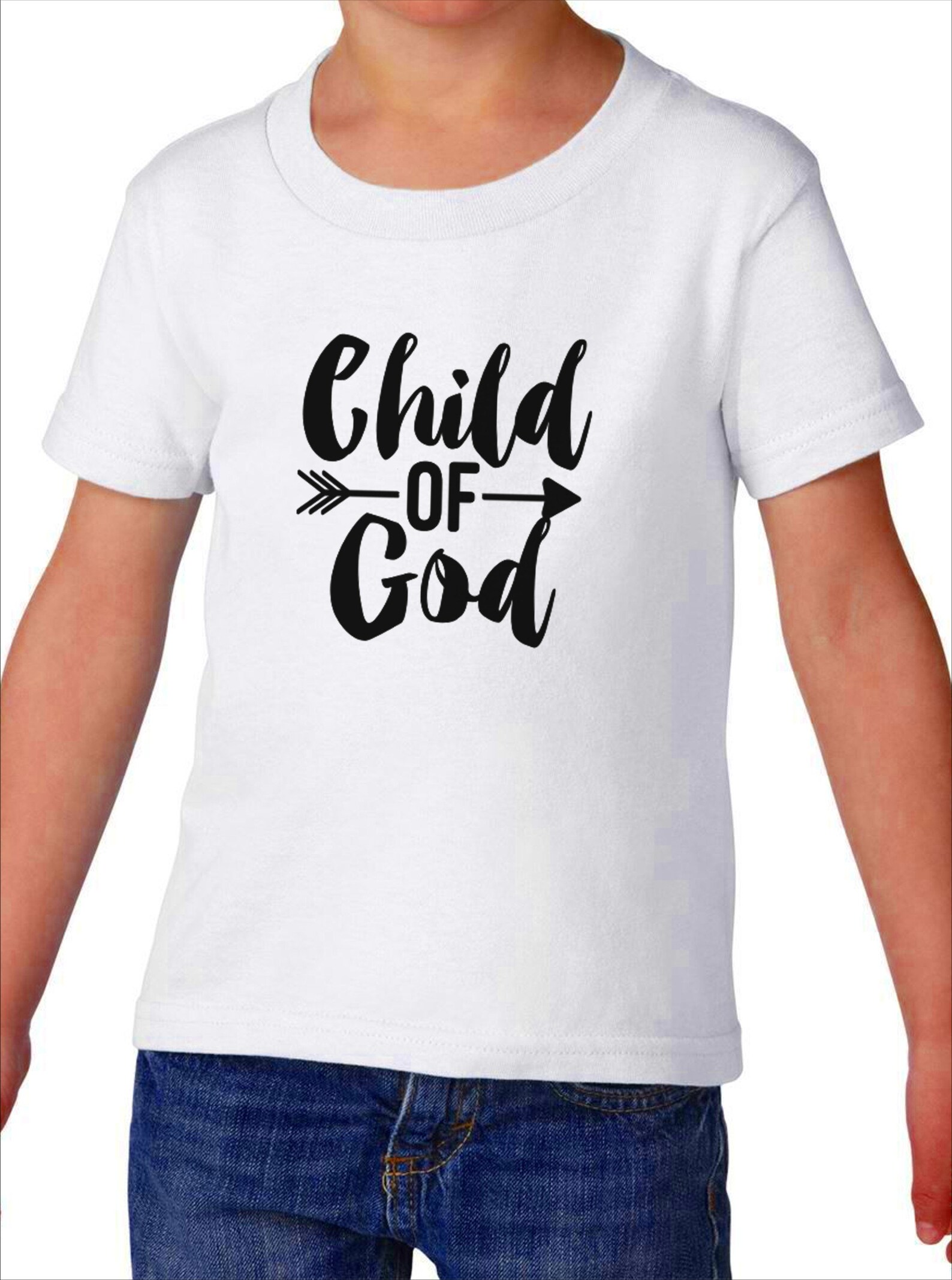 Toddler Kids Child of God Shirt Christian Easter Gift - Etsy