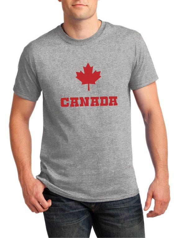 canada maple leaf t shirt