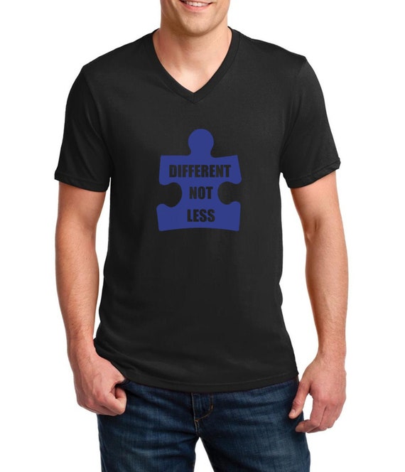 Different Not Less T-Shirt Support Autism Awareness Gifts Different Not Less T-Shirt Support Autism Awareness Gifts