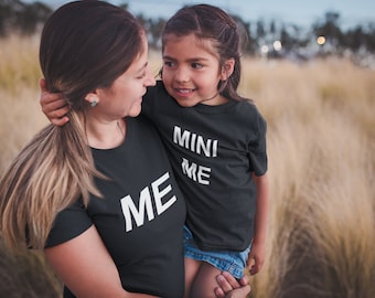 Me & Mini Me Shirts - Mother And Daughter, Son, Matching Set, Tee T-shirt Christmas - Christmas Gift