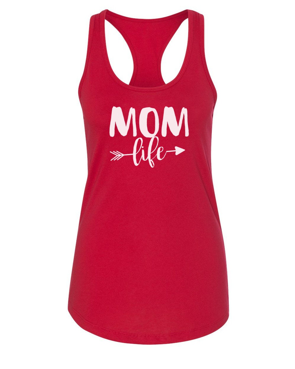 Tank Top Mom Life 2 Shirt, Gift for Mom, Mother Gift, Shirts for Mom