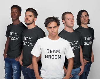 Team Groom T Shirt, Gift For Groom, Bachelor Party Shirt, Team Groom Shirts, Groom Shirt, Team Groom Shirt, Best Man Shirt, Groomsmen Shirt