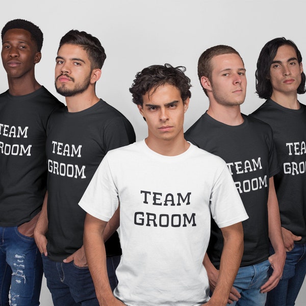 Team Groom T Shirt, Gift For Groom, Bachelor Party Shirt, Team Groom Shirts, Groom Shirt, Team Groom Shirt, Best Man Shirt, Groomsmen Shirt