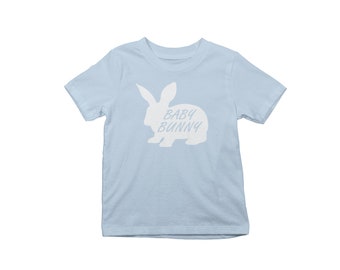 Youth Toddler - Baby Bunny T Shirt, Easter Rabbit T-Shirt, Bunny Ears Tee, Gift, Family Matching Shirts, Easter Sunday Shirt, Boys & Girls