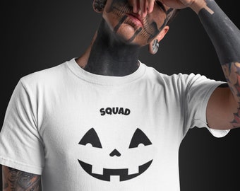 Squad Ghouls T Shirt, Halloween Shirt, Funny Halloween Shirt, Halloween Boo Shirt, Scary Movie Shirt, Trick Or Treat Shirt, Halloween Gift