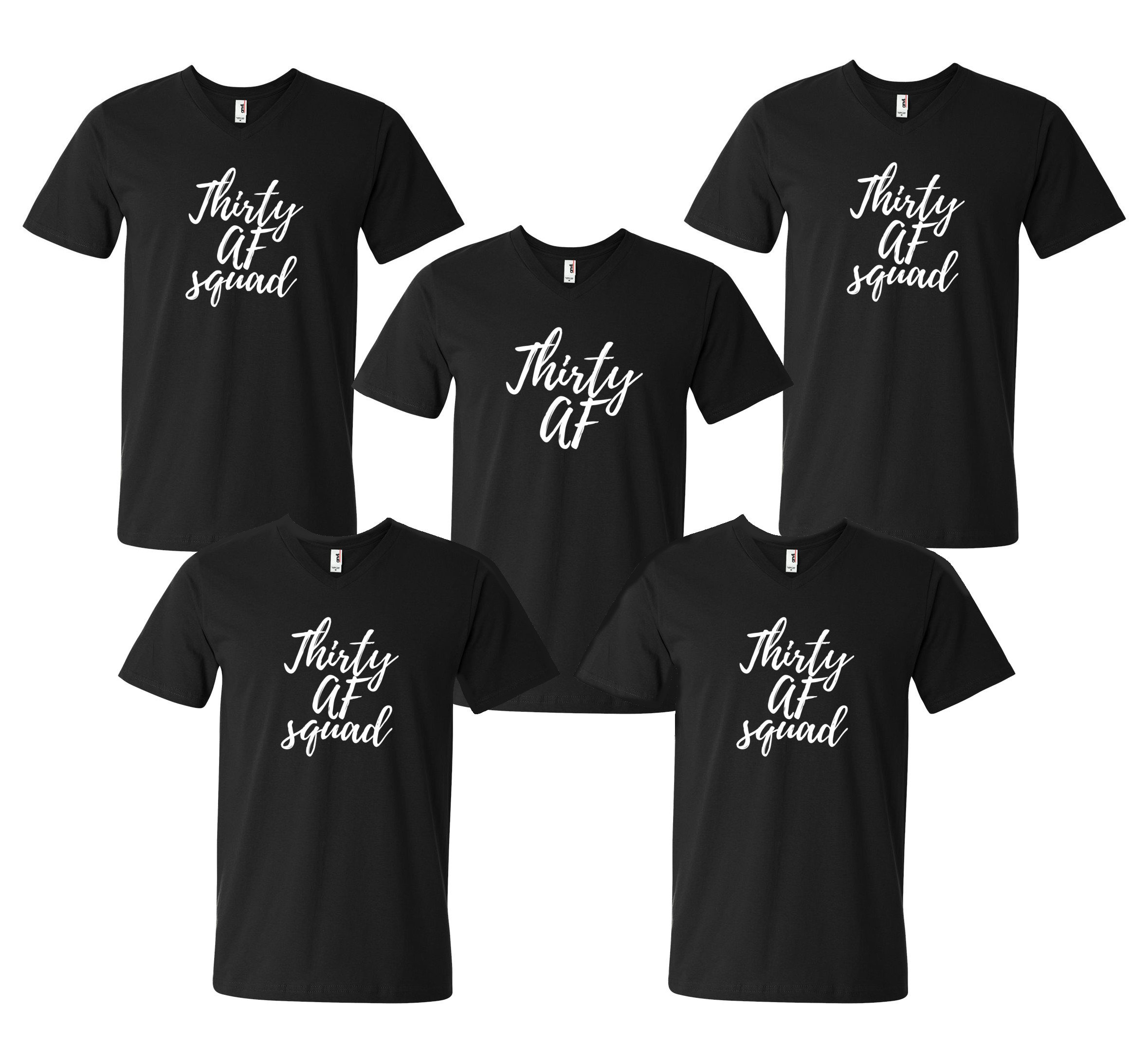 Thirty AF Shirt - 30th Birthday Funny T Shirt Turning 30 Tee Thirty AF Shirt - 30th Birthday Funny T Shirt Turning 30 Tee