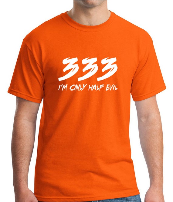 Halloween 333 Half Evil Black Toddler T-Shirt