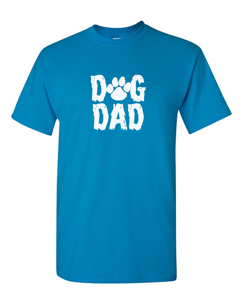 Dog Dad Shirt Animal Lover Tshirt Puppy Tee Christmas Etsy
