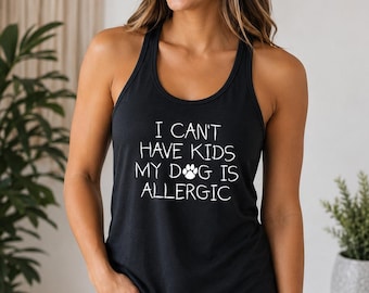 Dog Mom Racerback, Fur Baby Humor, Childfree Lifestyle, Puppy Enthusiast, Pet Parent Apparel, Canine Addiction