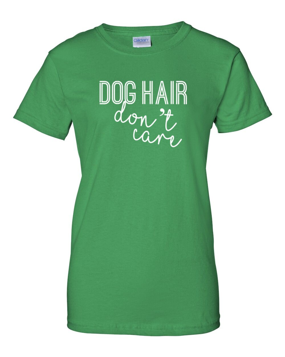 dog hair t shirt