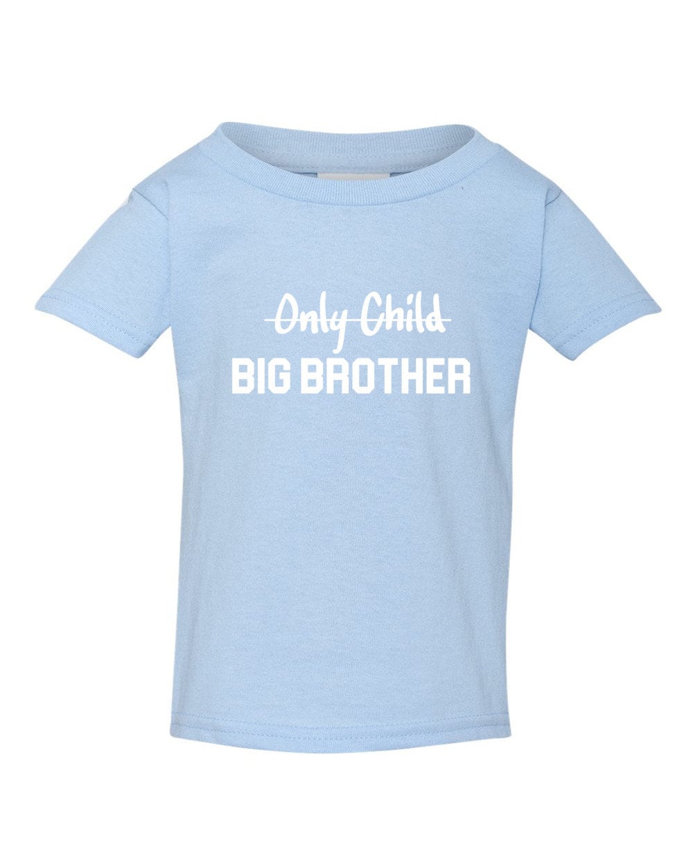 Only Child to Big Brother Birth Announcement Toddler//Kids Long sleeve T-Shirt