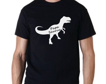 Papa Saurus T-Shirt, Father’s Day Gift for Dad, Best Dad Ever Shirt, Dada Shirt, Husband Gift, Funny Father’s Day Idea, Crewneck Tee for Dad