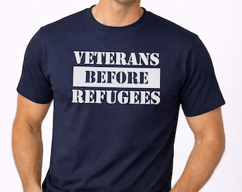 Support Our Veterans Shirt, Patriotic Mens Military Tee, Honor Service Members, Veterans Appreciation Apparel, Justice Freedom Design