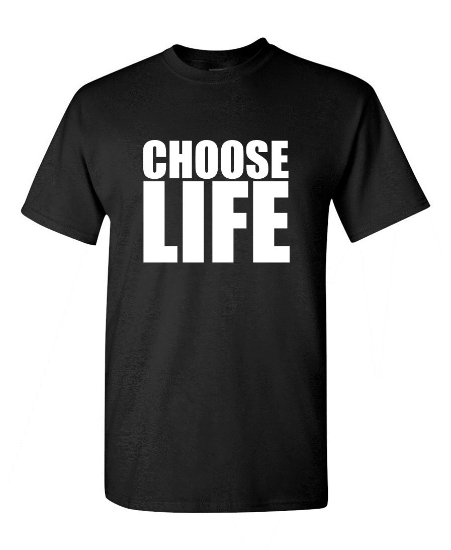 Choose Life George Michael Shirt Wham Fan Retro Pop Icon Men - Etsy