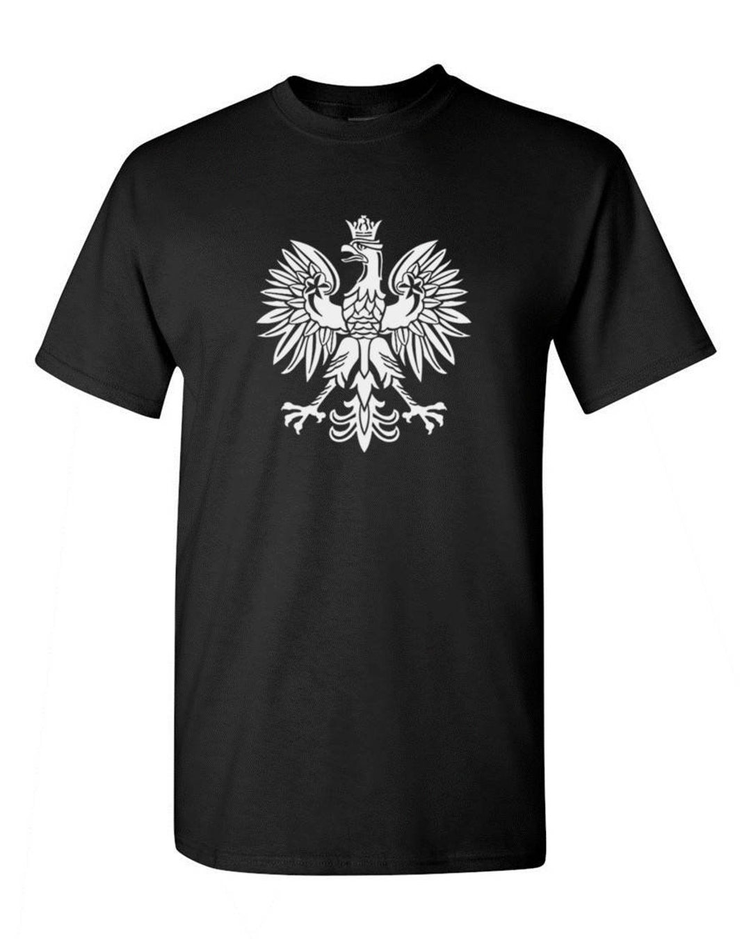 Polska T-Shirt – Poland Football Eagle Gift For Fans – 100% Cotton, Many Colors
